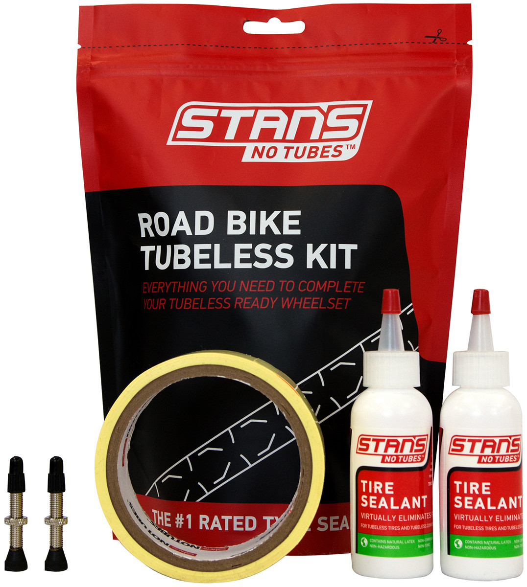 Stans NoTubes Road/Gravel Tubeless Kit